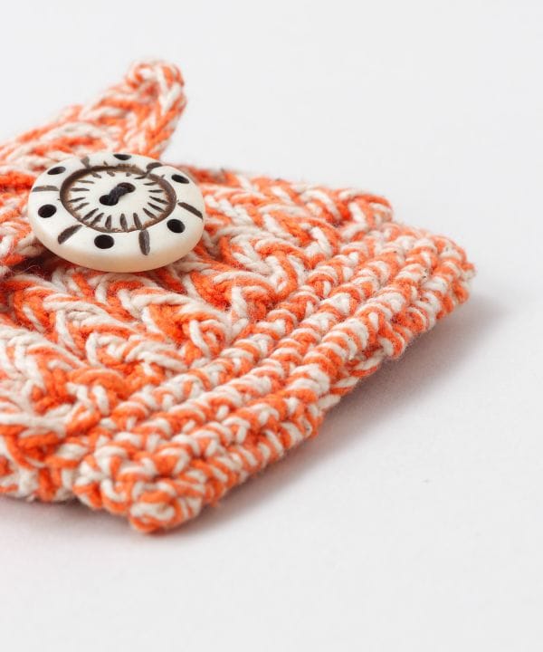 Hand Crochet Gradient Mini Pouch