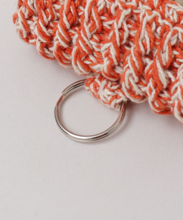 Hand Crochet Gradient Mini Pouch