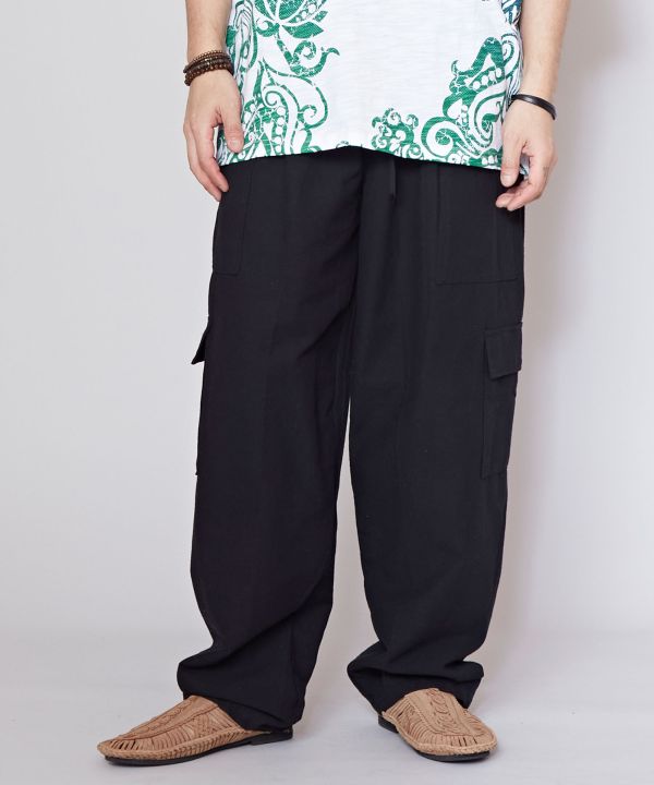 Cotton Easy Pants