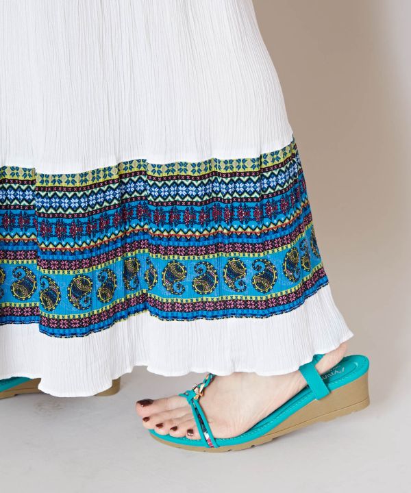 Rayon Crepe Skirt