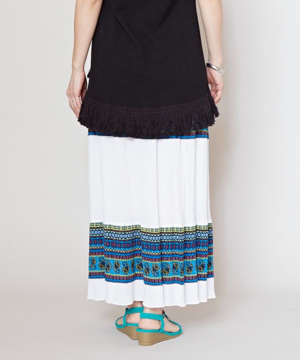 Rayon Crepe Skirt