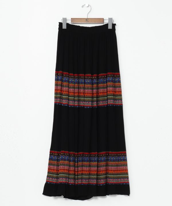 Rayon Crepe Skirt