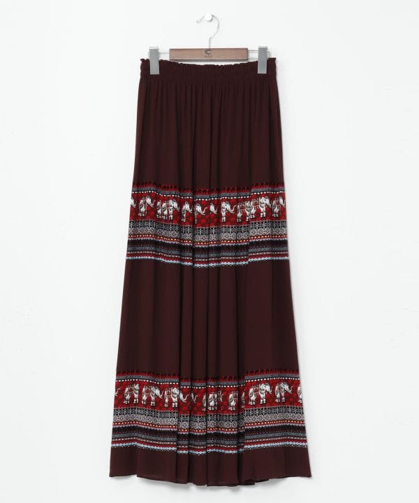 Rayon Crepe Skirt