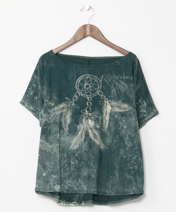 Acid Wash T Shirt