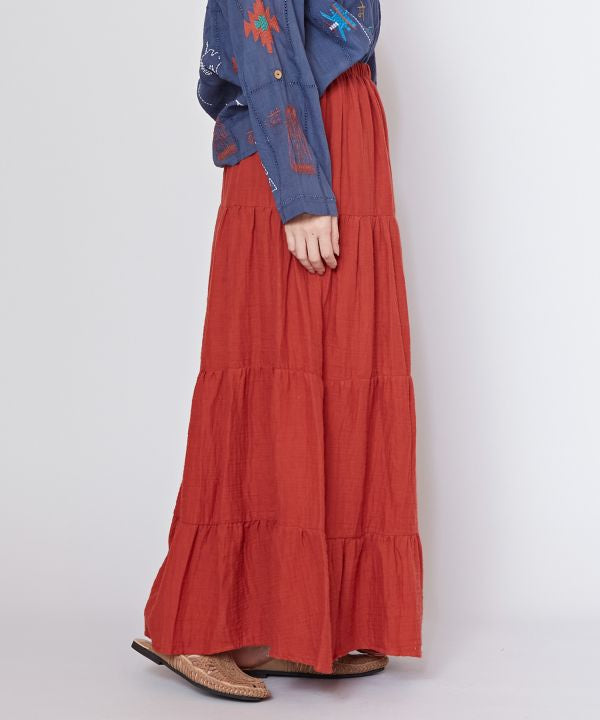 Bohemian Tiered Skirt