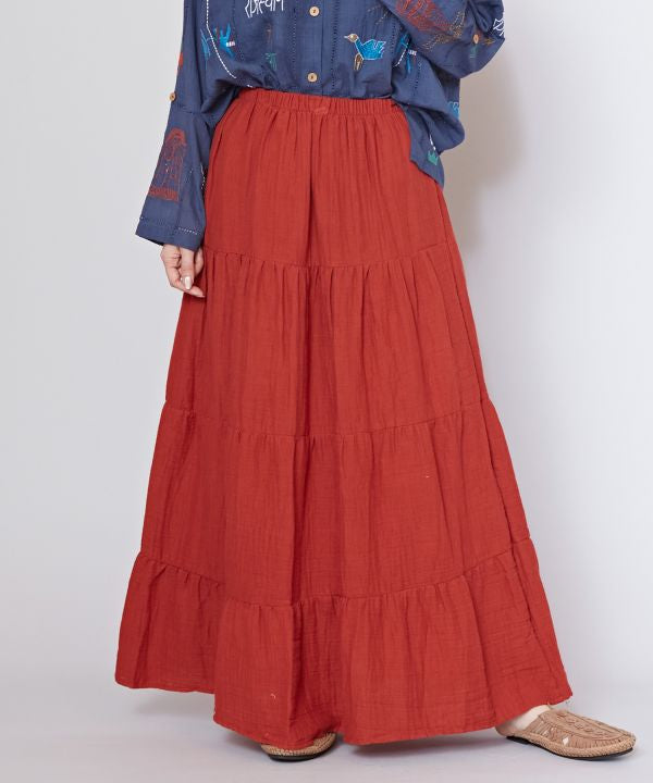Bohemian Tiered Skirt