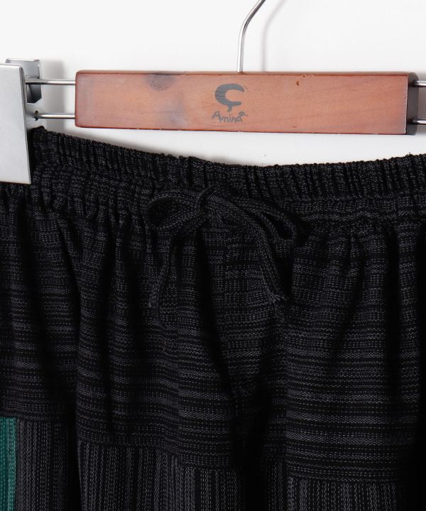 Patchwork Harem Pants