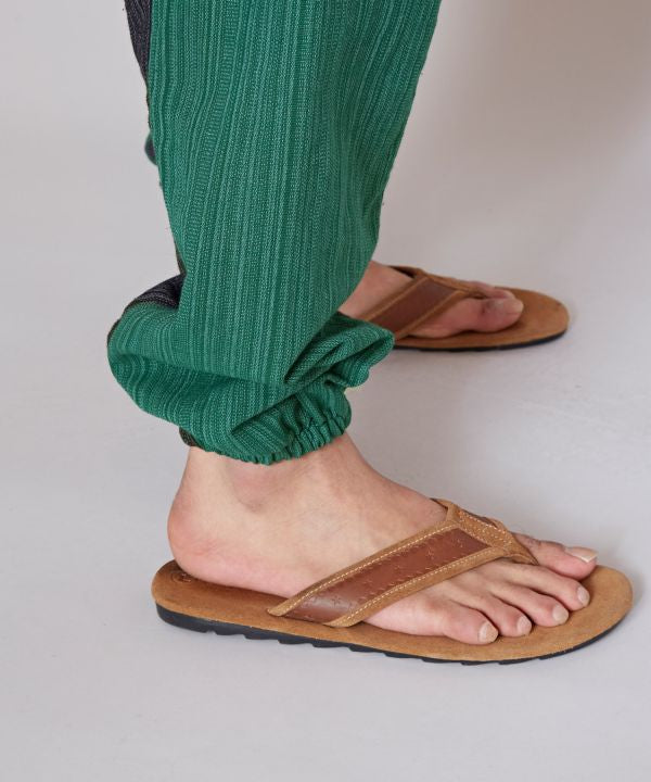 Patchwork Harem Pants