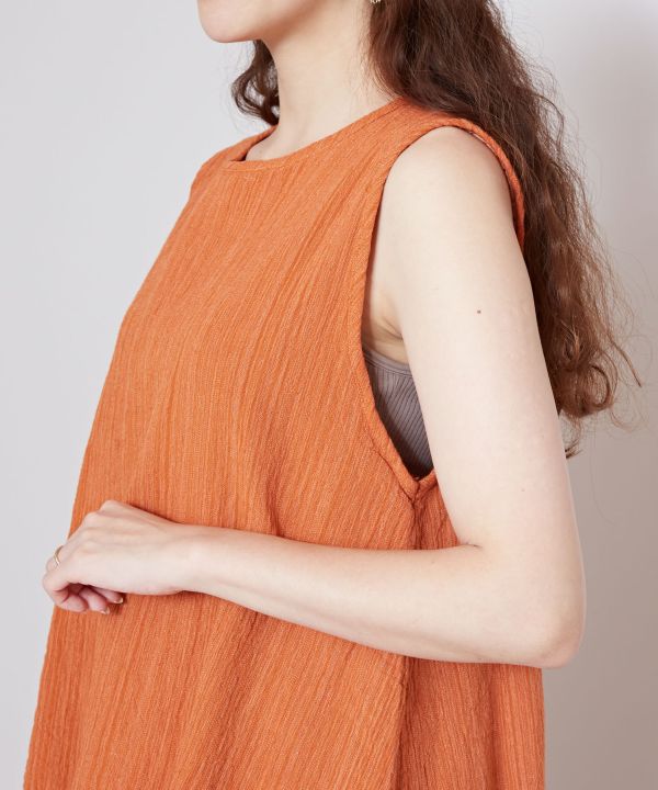 Layered Look Cotton Tank