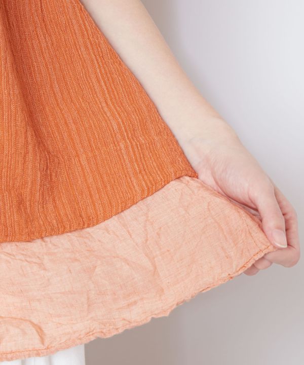 Layered Look Cotton Tank