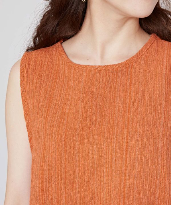 Layered Look Cotton Tank