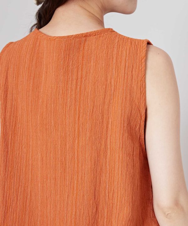 Layered Look Cotton Tank