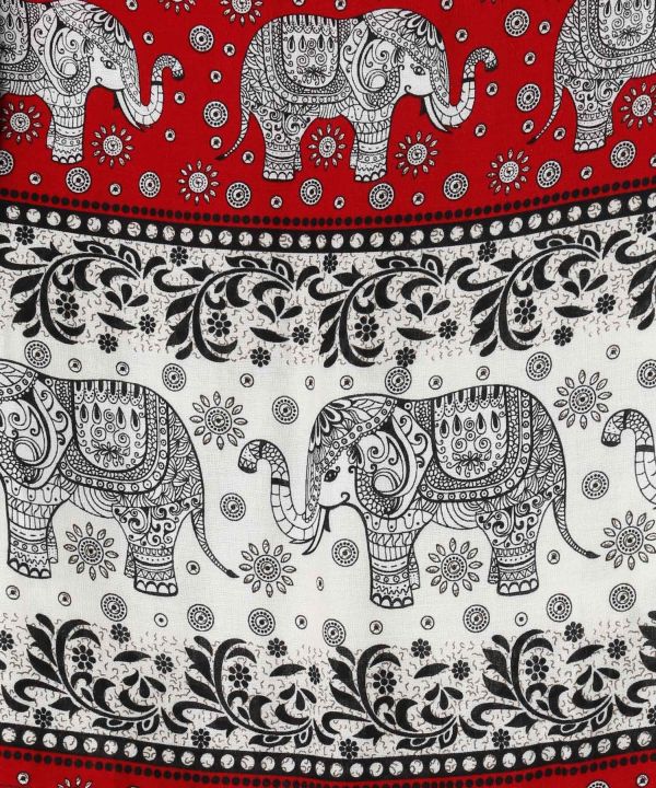 Celana Motif Gajah