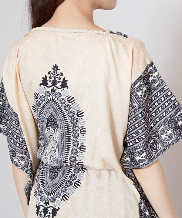 Flowy Rayon Poncho Top