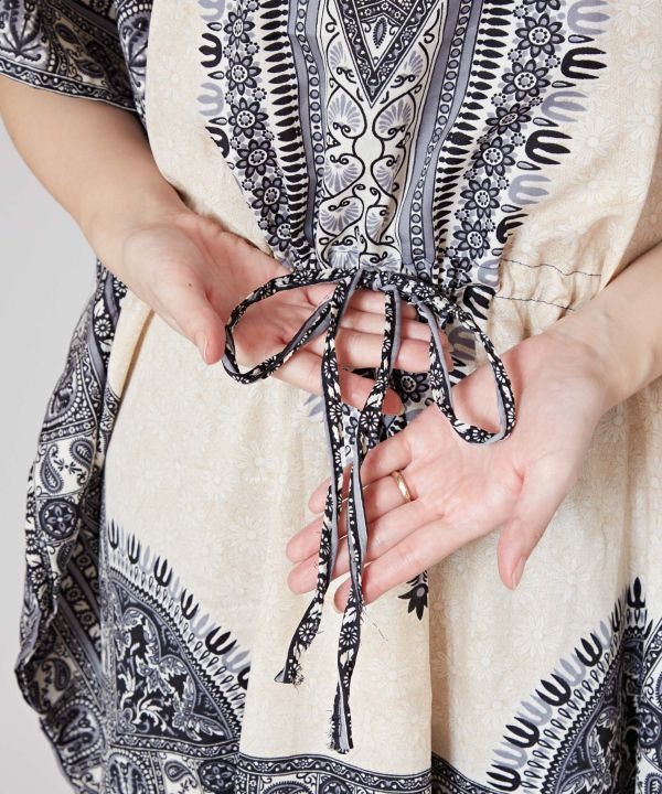 Flowy Rayon Poncho Top