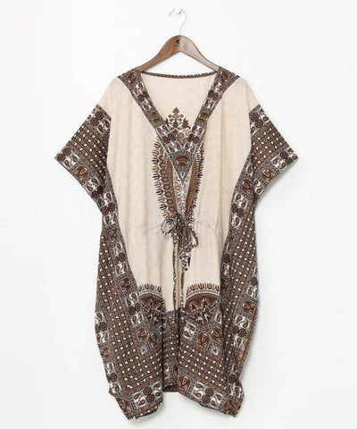 Flowy Rayon Poncho Top