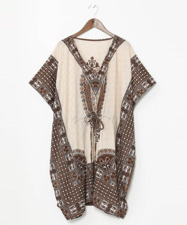 Flowy Rayon Poncho Top