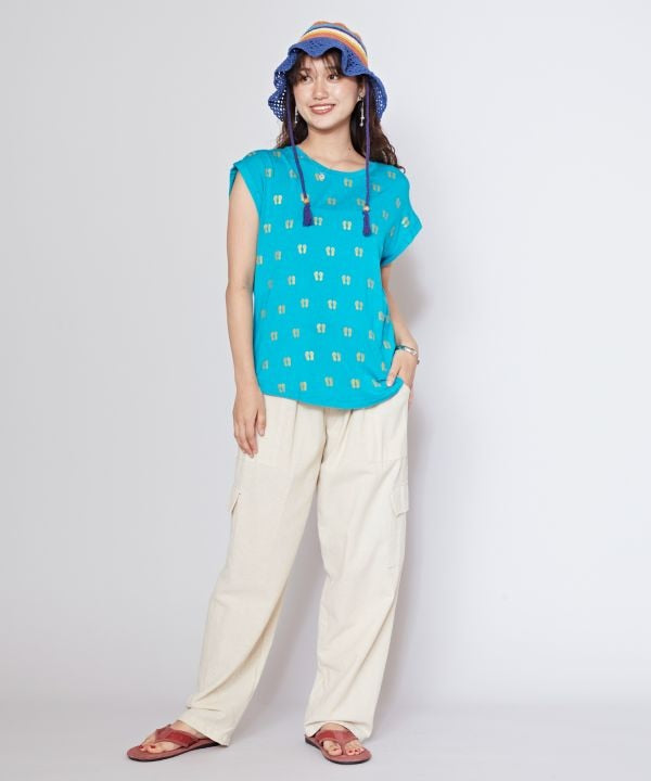 Pop Sandal Graphic Tee