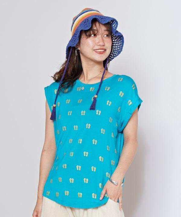 Pop Sandal Graphic Tee