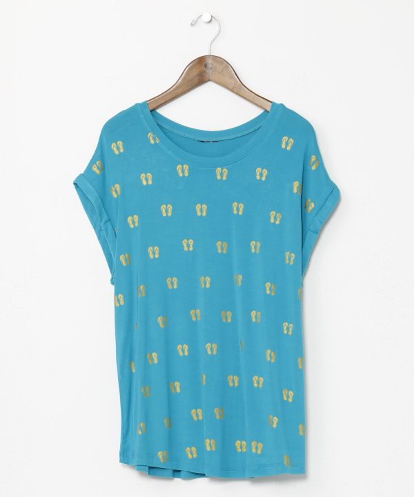 Pop Sandal Graphic Tee