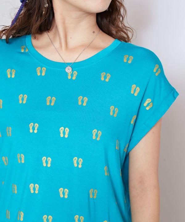 Pop Sandal Graphic Tee