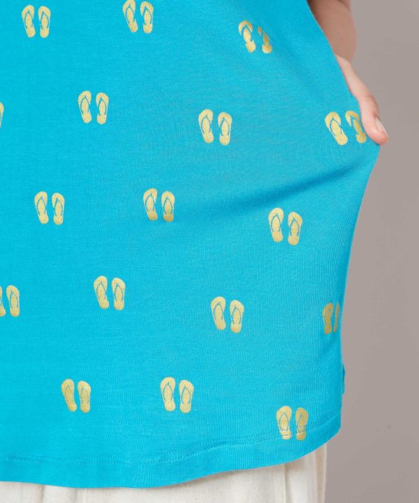 Pop Sandal Graphic Tee