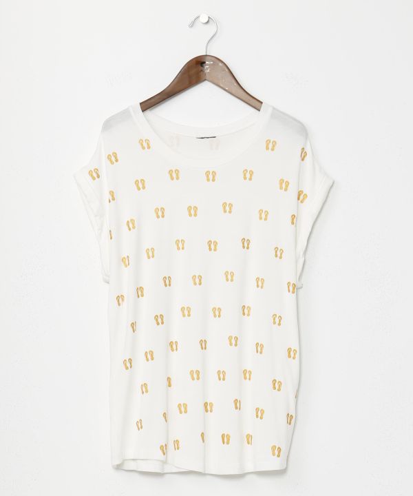 Pop Sandal Graphic Tee