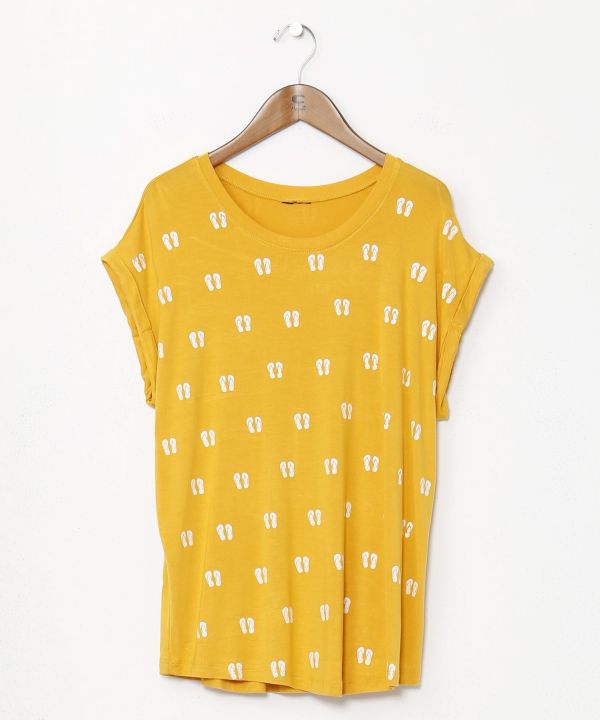 Pop Sandal Graphic Tee