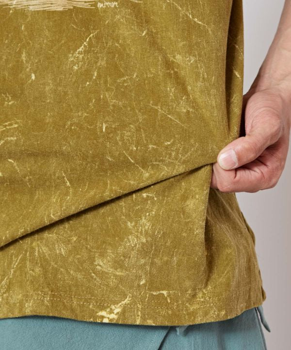 Vintage Style Acid Wash Tee