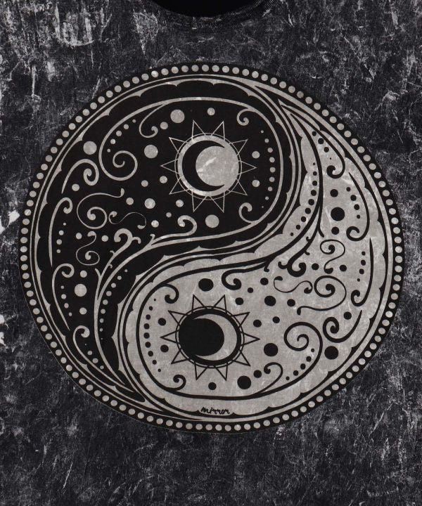 Vintage Style Acid Wash Tee