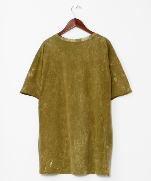 Vintage Style Acid Wash Tee