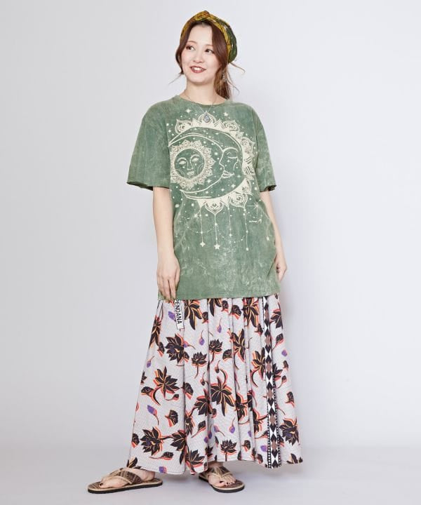 Vintage Style Acid Wash Tee