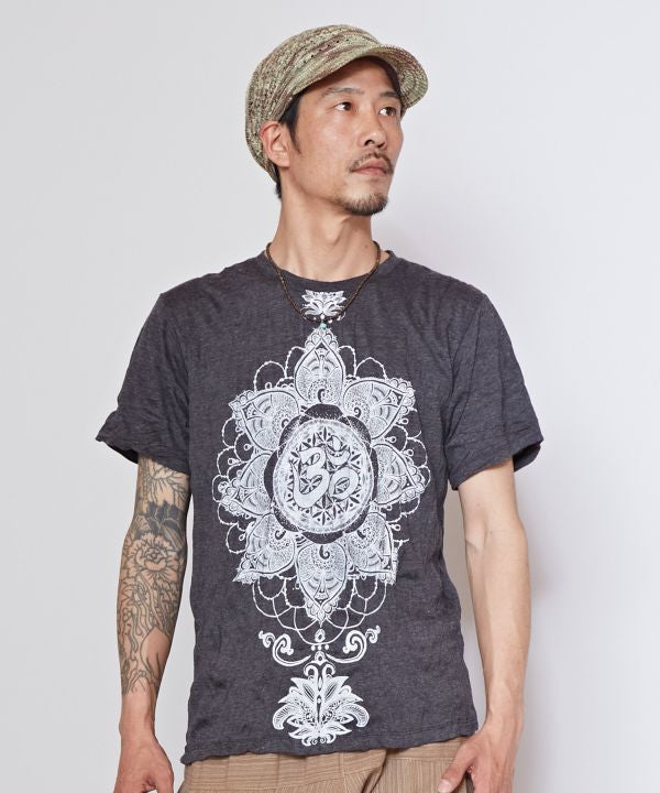Mandala OM T Shirt