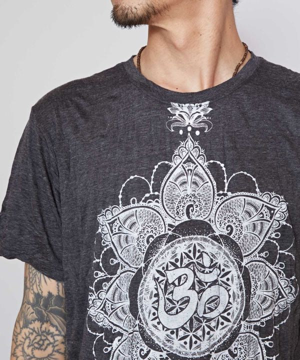 Mandala OM T Shirt