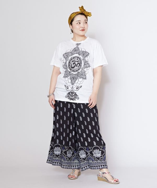 Mandala OM T Shirt