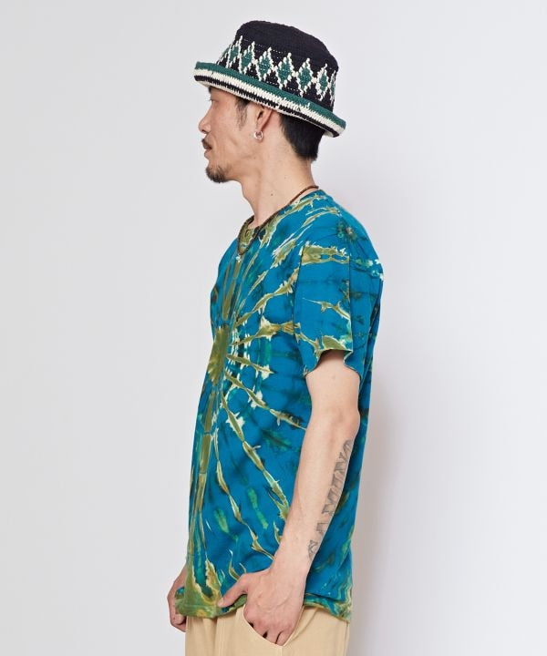 Staple Tie Dye T Shirt