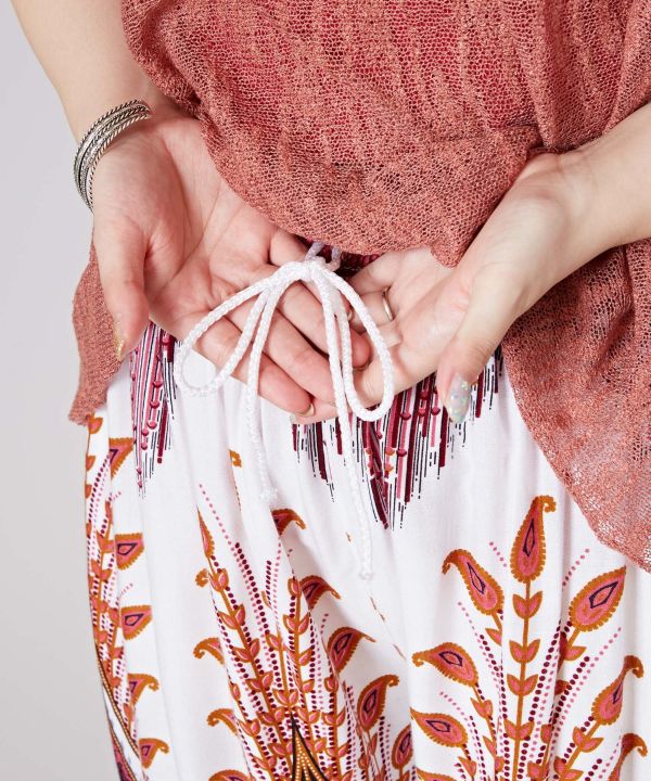 Mandala Print Harem Pants