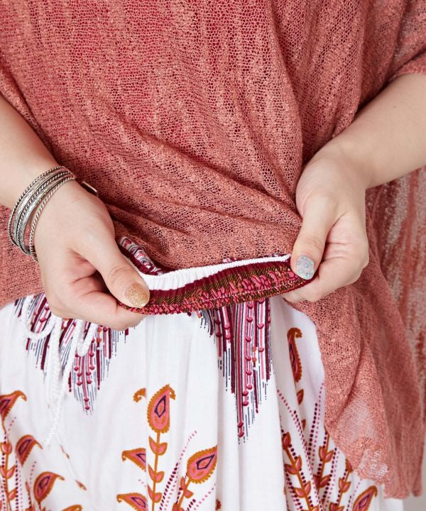 Mandala Print Harem Pants