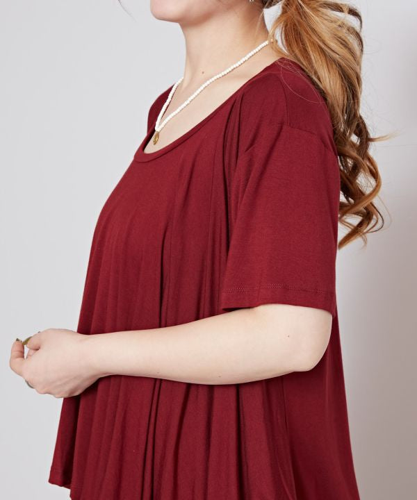 Soft Drapey Rayon T-Shirt