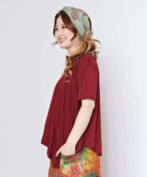 Soft Drapey Rayon T-Shirt