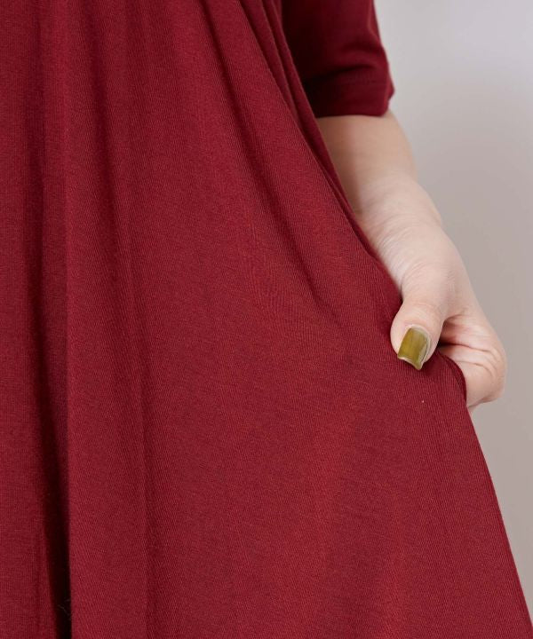 Soft Drapey Rayon T-Shirt