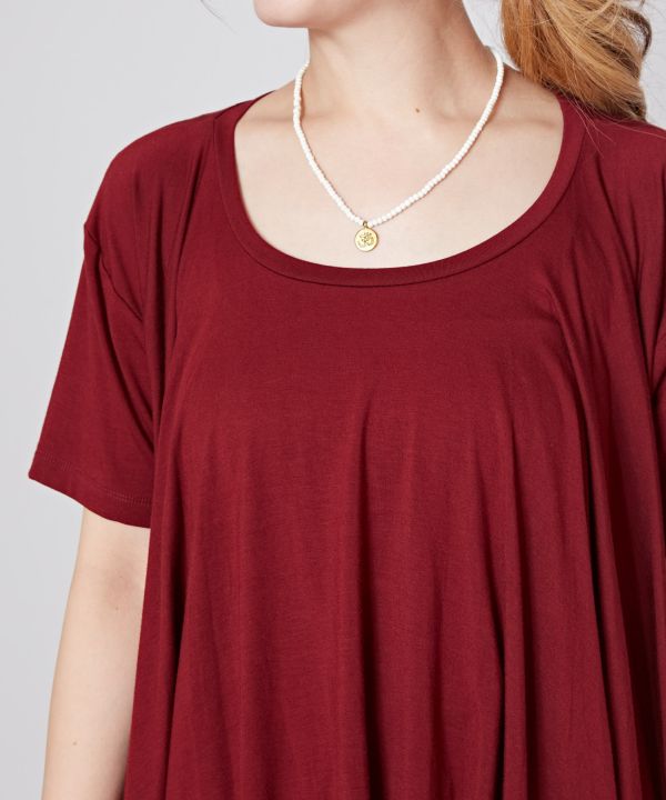 Soft Drapey Rayon T-Shirt