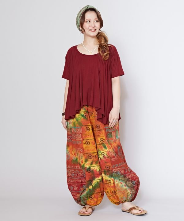 Soft Drapey Rayon T-Shirt