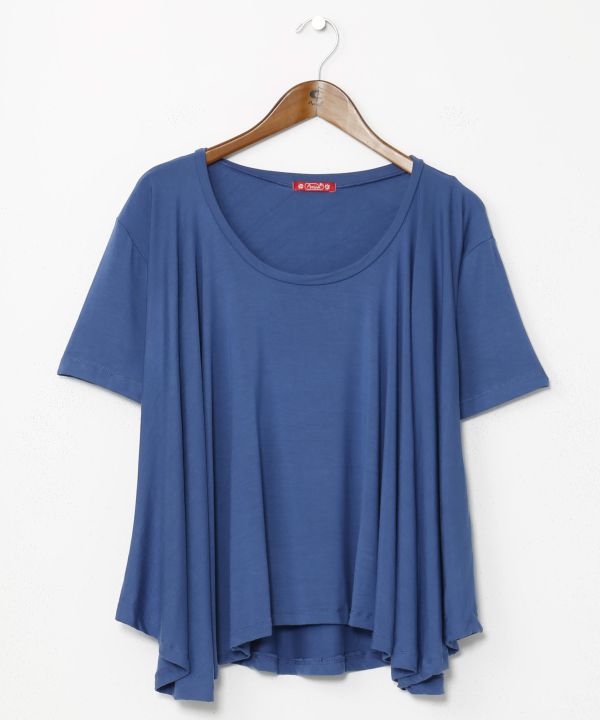 Soft Drapey Rayon T-Shirt