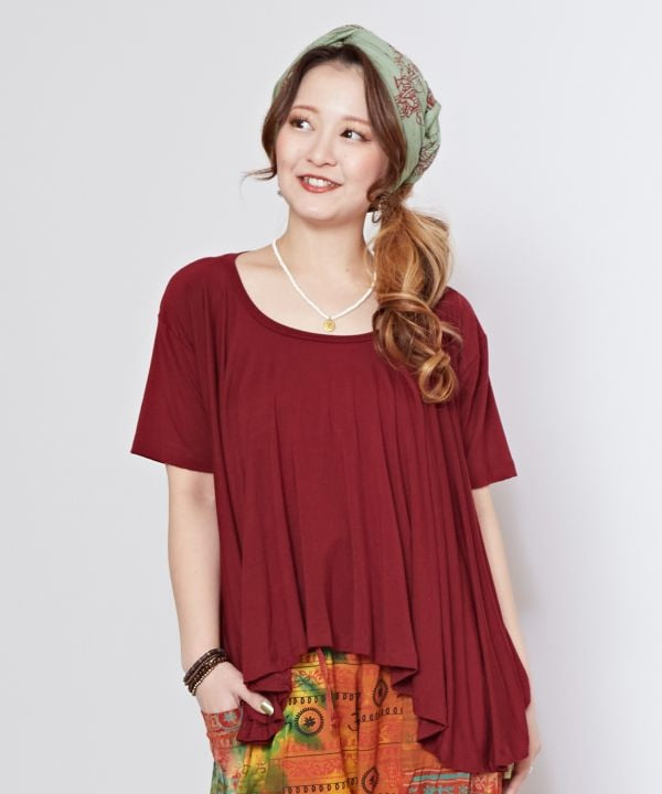 Soft Drapey Rayon T-Shirt