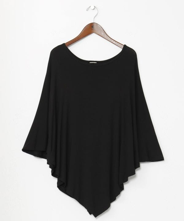 Versatile Rayon Poncho Top