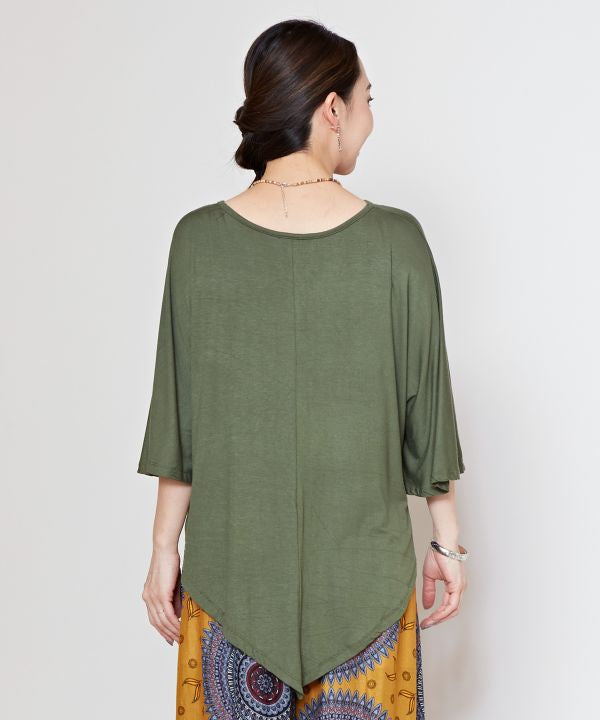 Versatile Rayon Poncho Top