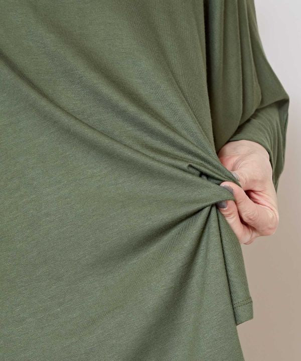 Versatile Rayon Poncho Top