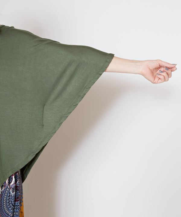 Versatile Rayon Poncho Top