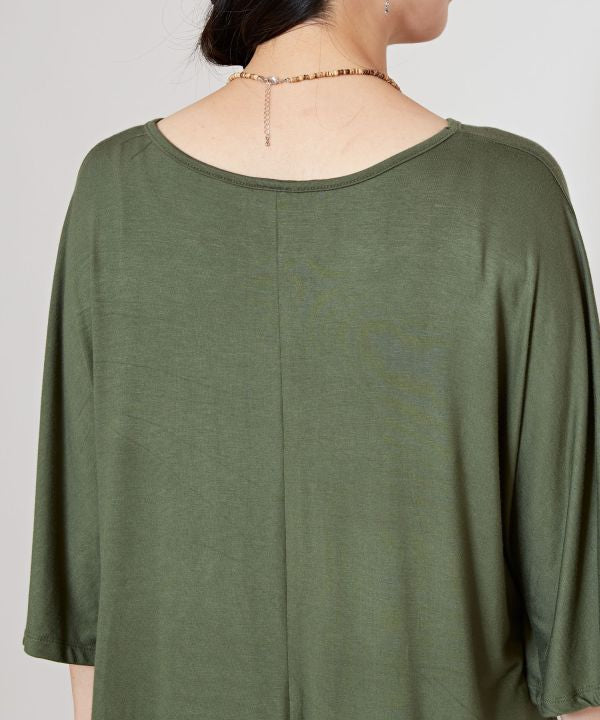 Versatile Rayon Poncho Top